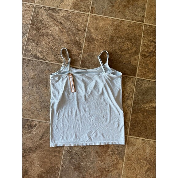 Skims Soft Smoothing Seamless Cami Celeste Size Large - Picture 9 of 12